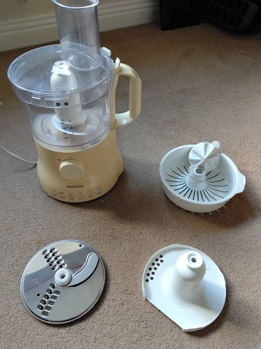 Kenwood fp120 food processor - kenwood,