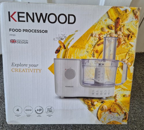 Kenwood food processor - food,