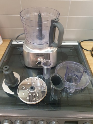Kenwood fdp65 food processor - kenwood,