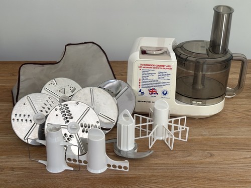 Vintage kenwood gourmet food - gourmet,