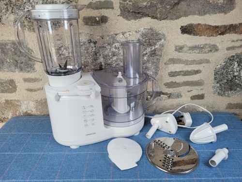 Kenwood fp470 100 - pk/100, white