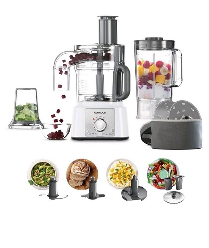 Kenwood fdp65 860wh - kenwood, food