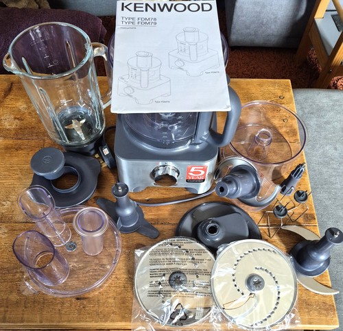 Kenwood multipro classic fdm78 - multipro,
